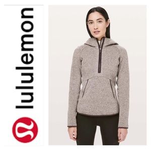 lululemon athletica Gray Hoodie